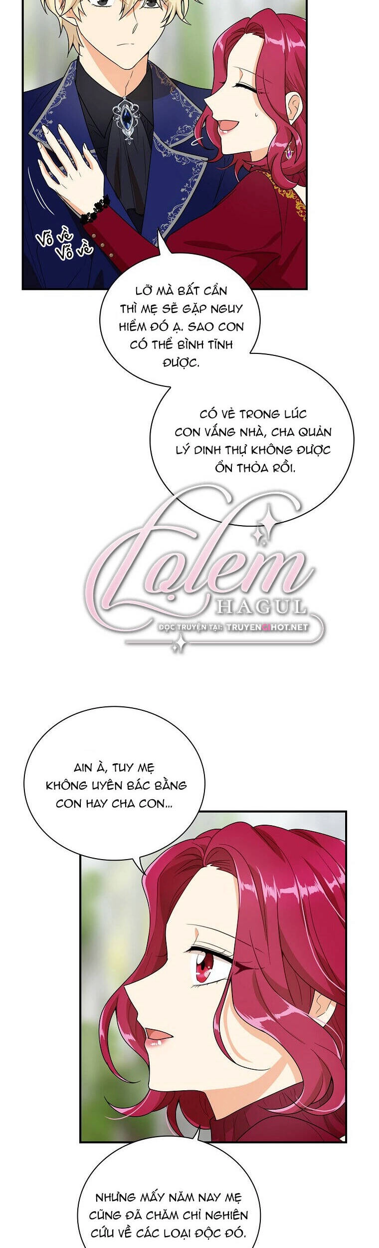 Xuyên Không Trở Thành Mami Phản Diện Chapter 61 - 7