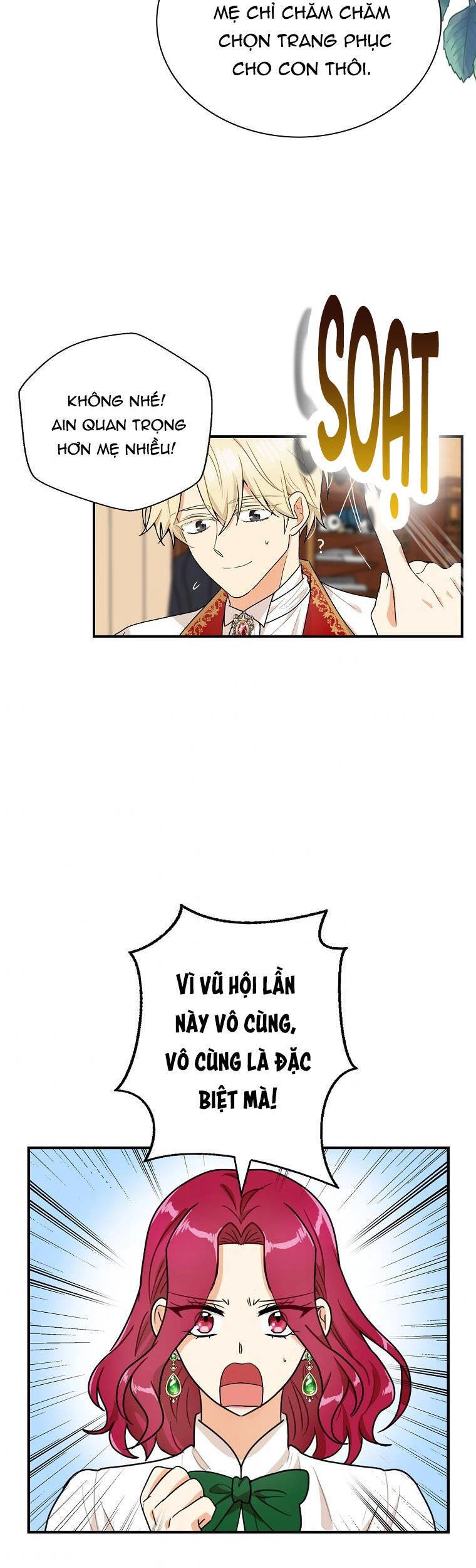 Xuyên Không Trở Thành Mami Phản Diện Chapter 62 - 3