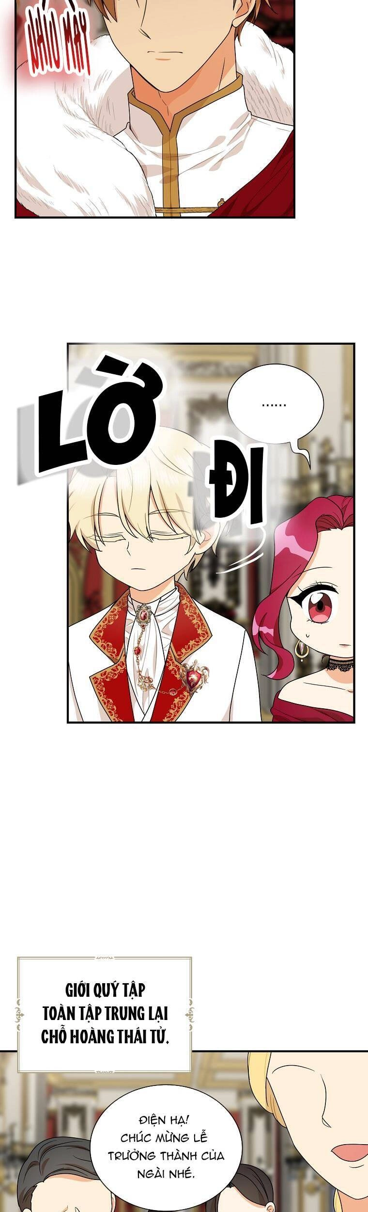 Xuyên Không Trở Thành Mami Phản Diện Chapter 63 - 12