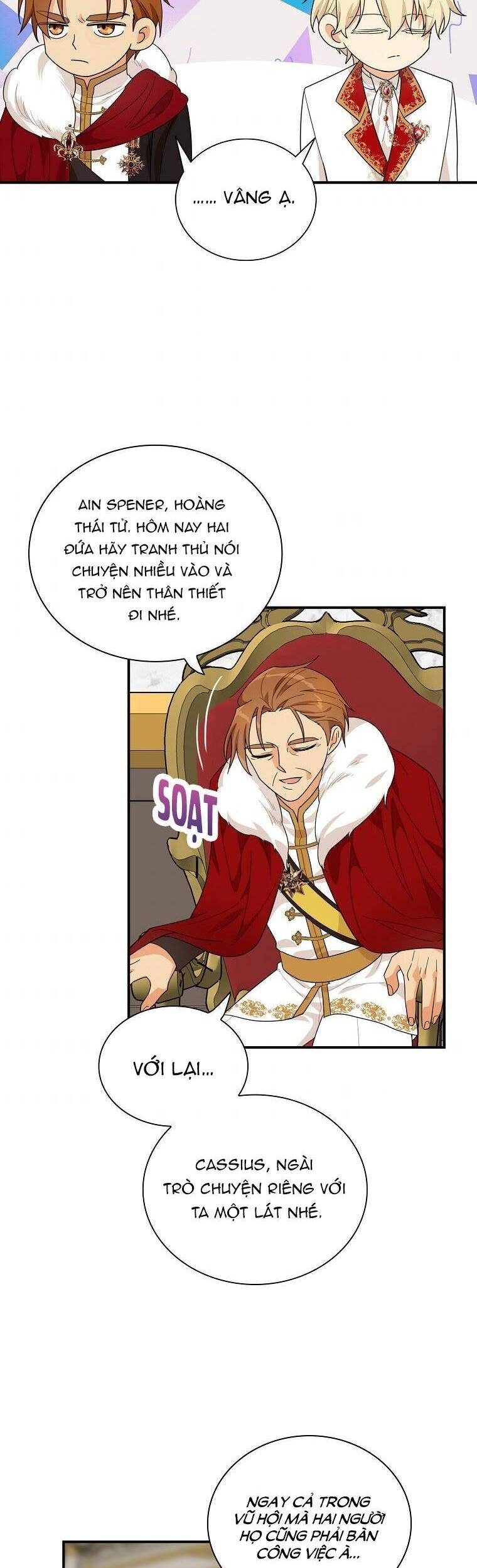 Xuyên Không Trở Thành Mami Phản Diện Chapter 63 - 17