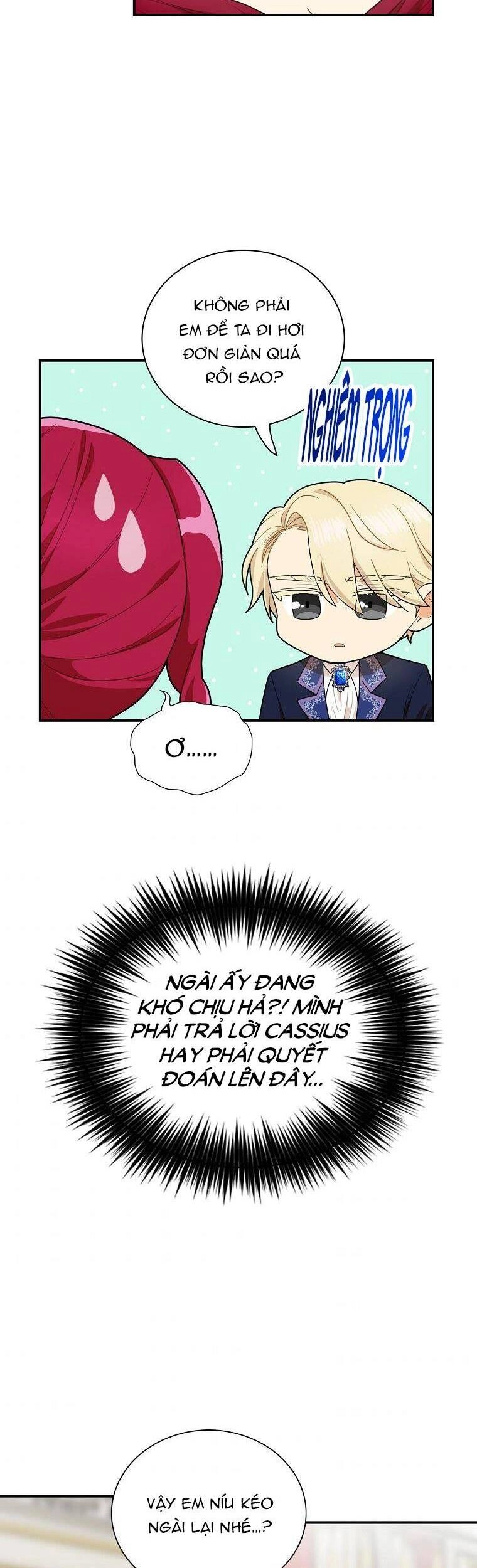 Xuyên Không Trở Thành Mami Phản Diện Chapter 63 - 21