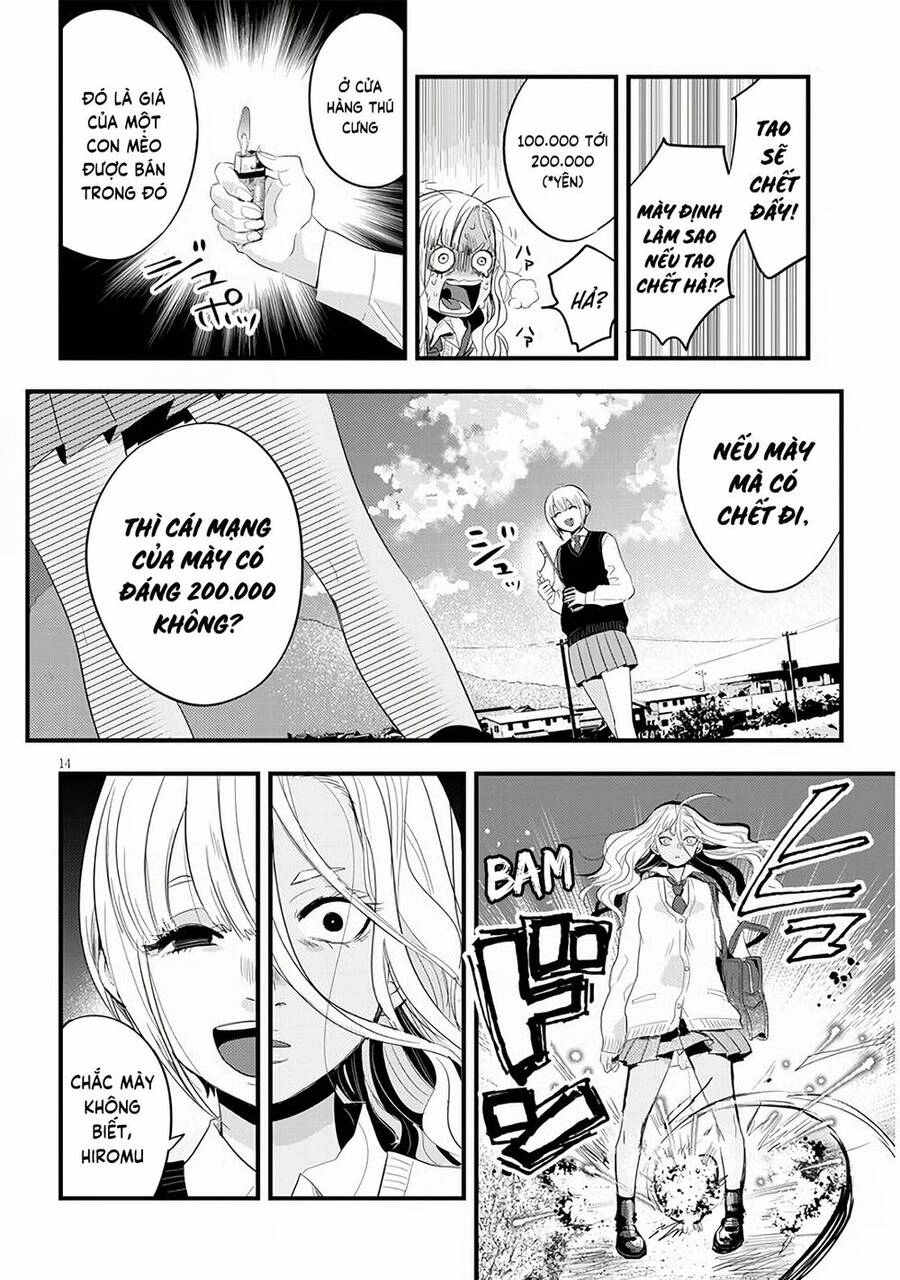 Đúng Lúc Ấy, Trận Chiến Bắt Đầu Chapter 1 - 15