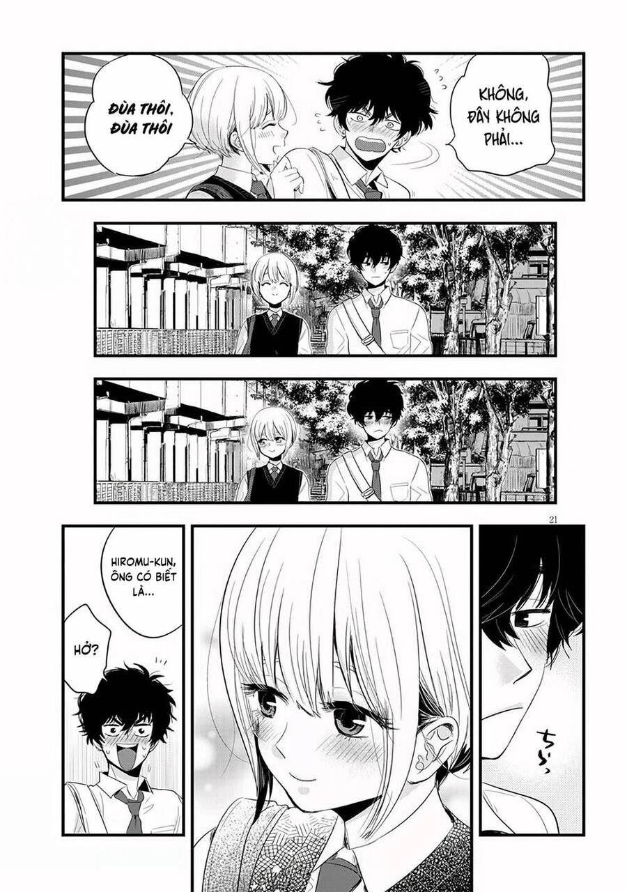 Đúng Lúc Ấy, Trận Chiến Bắt Đầu Chapter 1 - 22