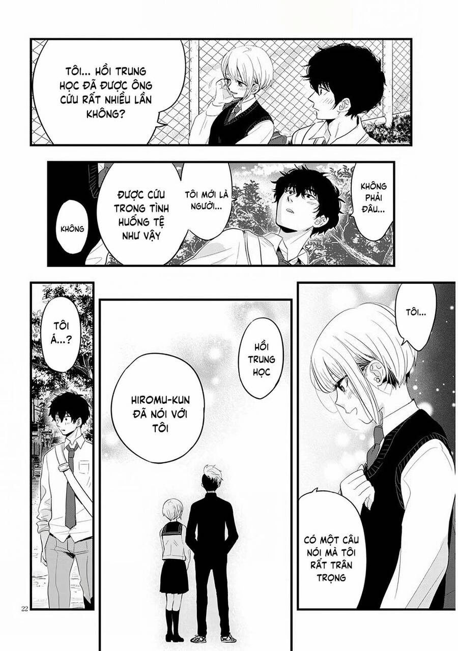 Đúng Lúc Ấy, Trận Chiến Bắt Đầu Chapter 1 - 23