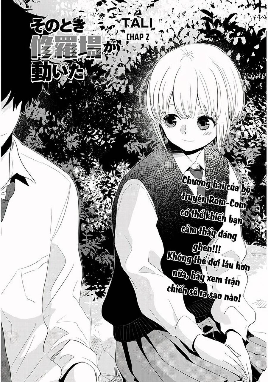 Đúng Lúc Ấy, Trận Chiến Bắt Đầu Chapter 2 - 3