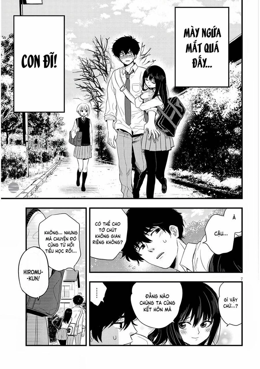 Đúng Lúc Ấy, Trận Chiến Bắt Đầu Chapter 3 - 8