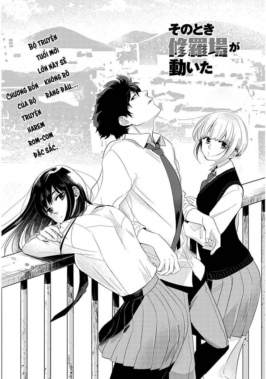 Đúng Lúc Ấy, Trận Chiến Bắt Đầu Chapter 4 - 3