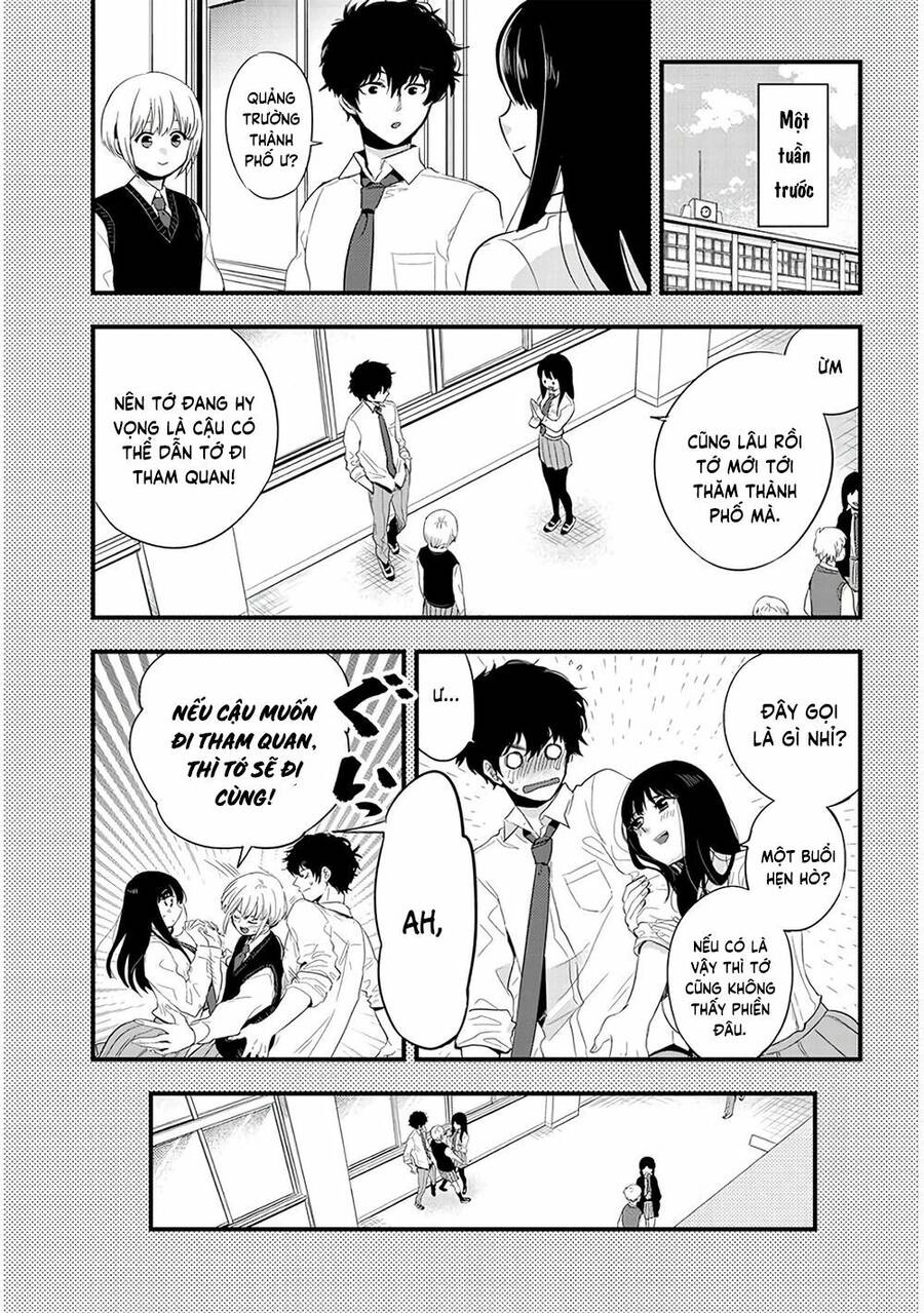 Đúng Lúc Ấy, Trận Chiến Bắt Đầu Chapter 4 - 4