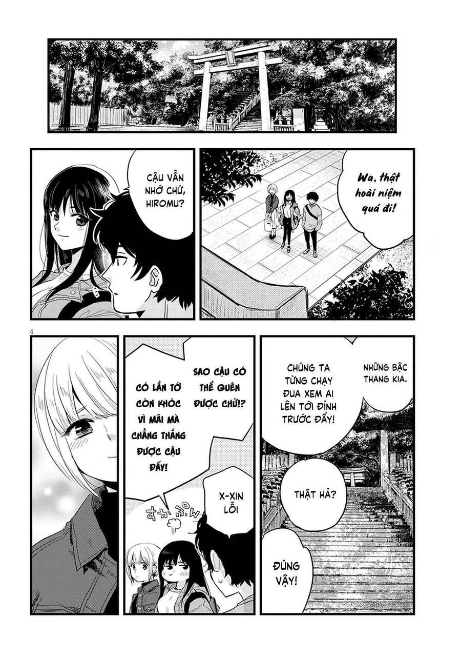 Đúng Lúc Ấy, Trận Chiến Bắt Đầu Chapter 4 - 5