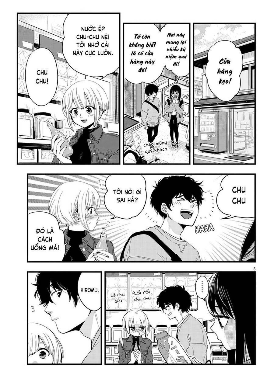 Đúng Lúc Ấy, Trận Chiến Bắt Đầu Chapter 4 - 6