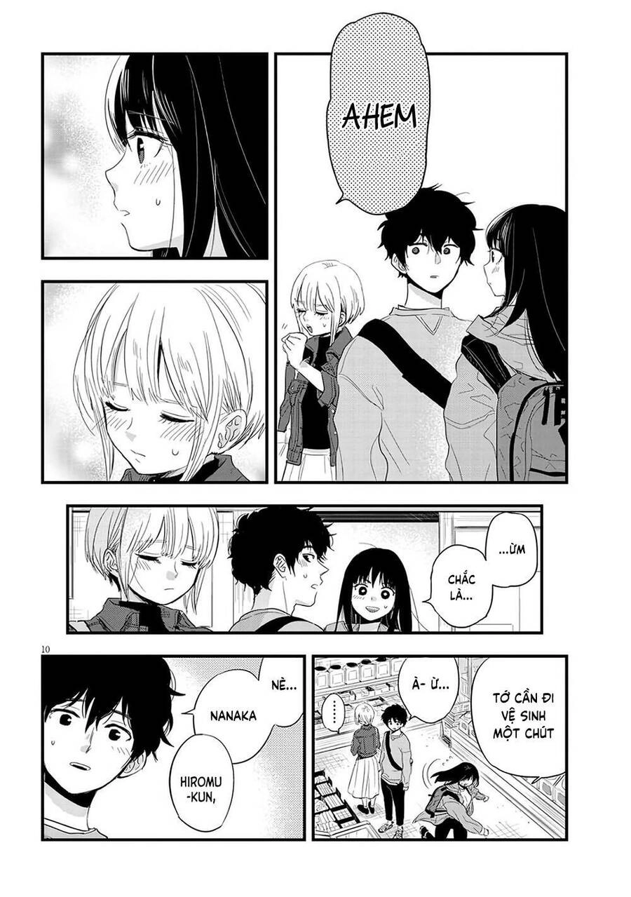 Đúng Lúc Ấy, Trận Chiến Bắt Đầu Chapter 4 - 11