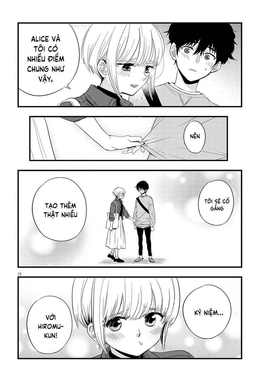 Đúng Lúc Ấy, Trận Chiến Bắt Đầu Chapter 4 - 13