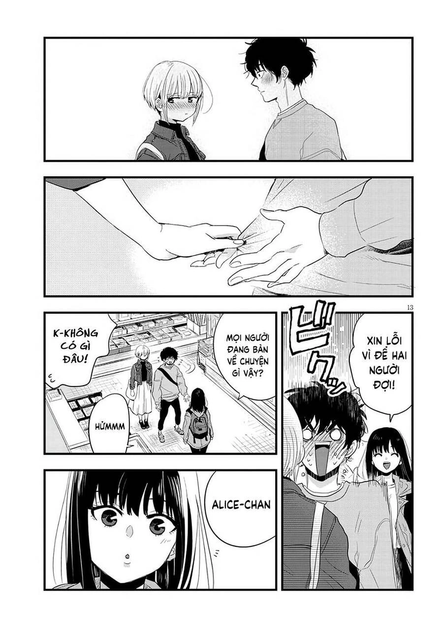 Đúng Lúc Ấy, Trận Chiến Bắt Đầu Chapter 4 - 14