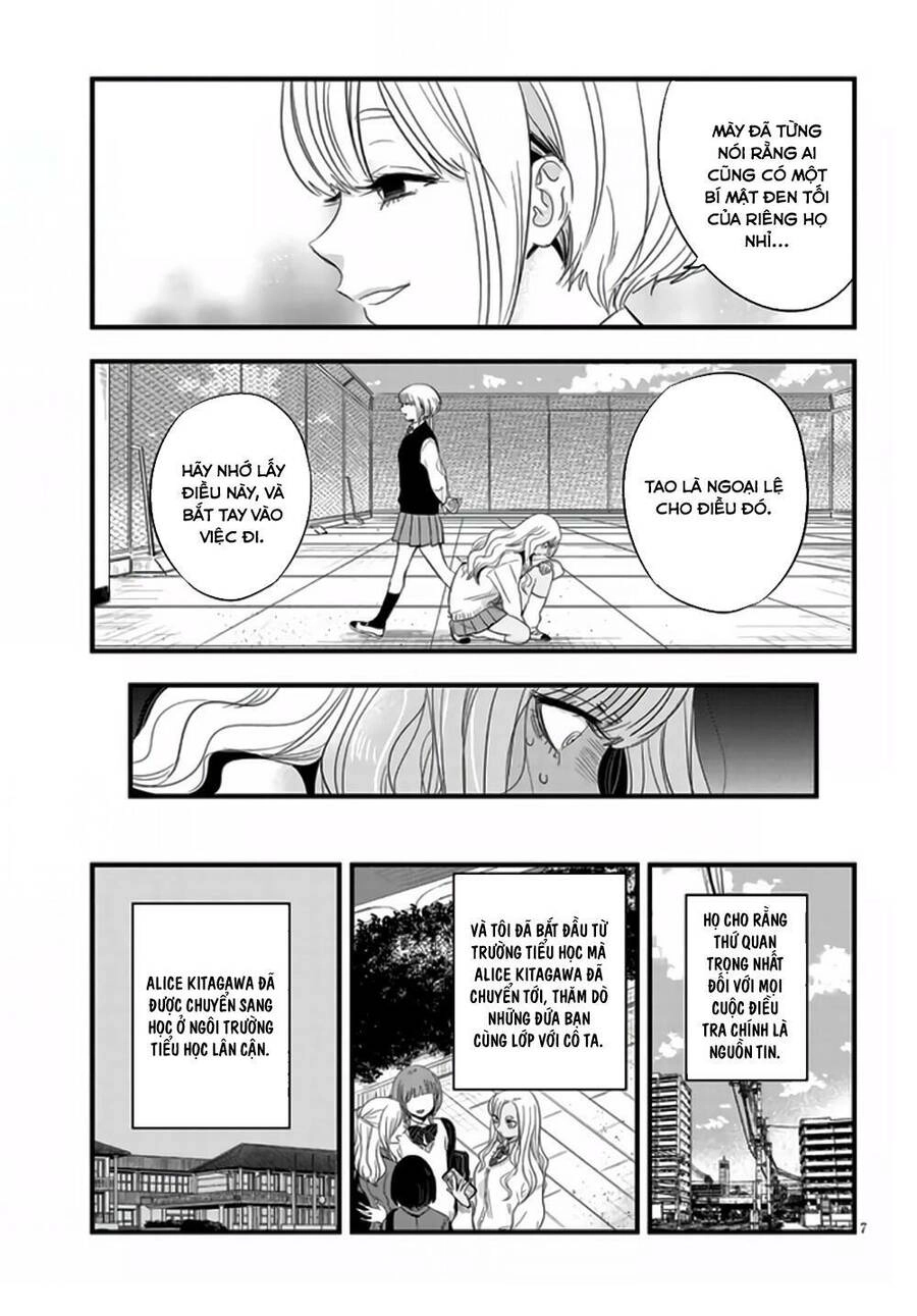 Đúng Lúc Ấy, Trận Chiến Bắt Đầu Chapter 5 - 8