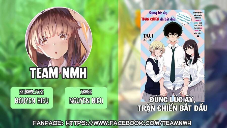 Đúng Lúc Ấy, Trận Chiến Bắt Đầu Chapter 6 - 1