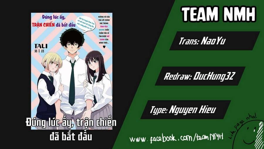 Đúng Lúc Ấy, Trận Chiến Bắt Đầu Chapter 7 - 1