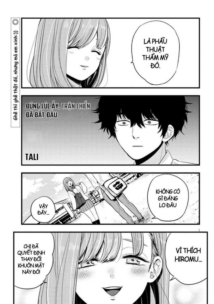 Đúng Lúc Ấy, Trận Chiến Bắt Đầu Chapter 7 - 2