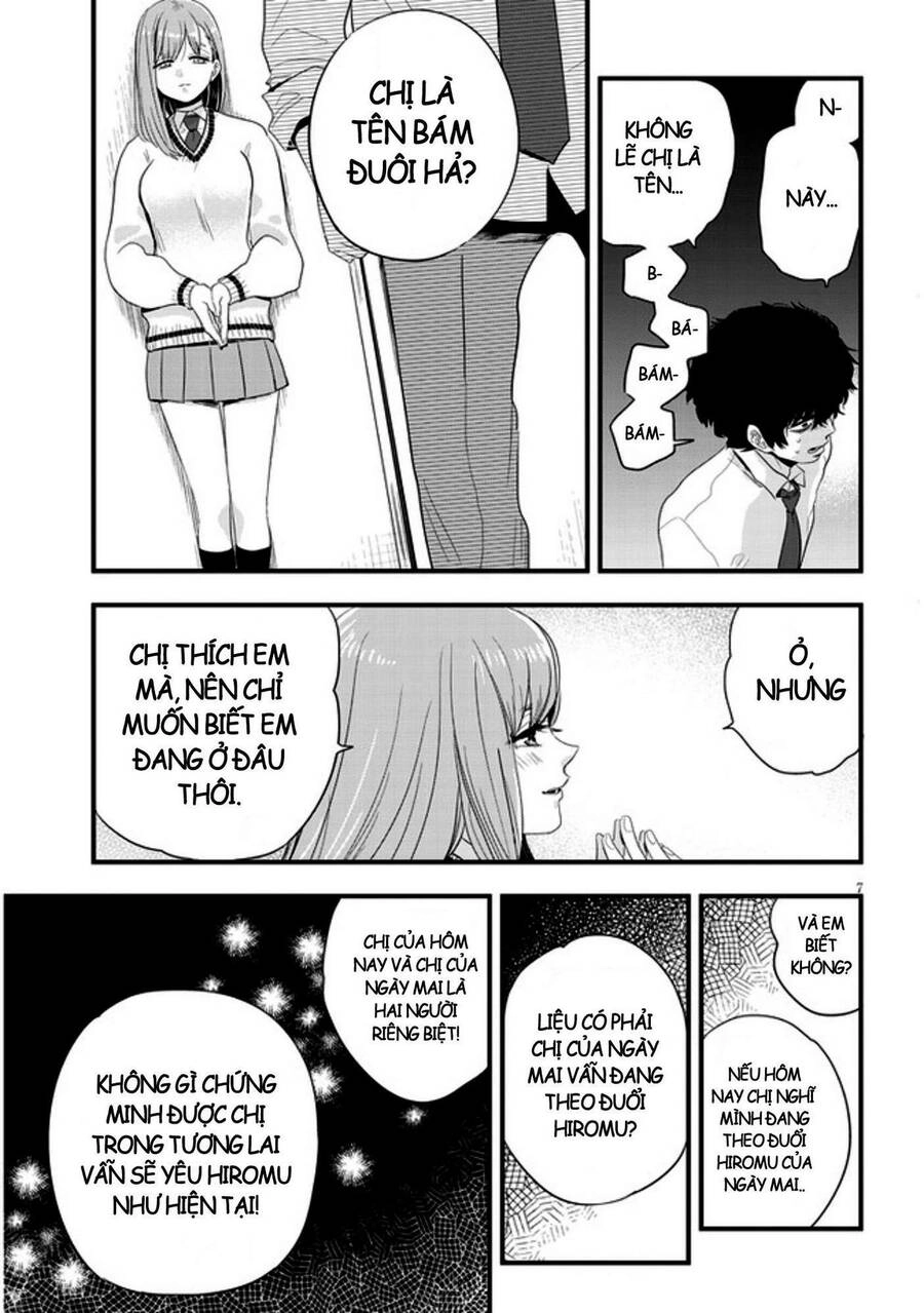 Đúng Lúc Ấy, Trận Chiến Bắt Đầu Chapter 7 - 8