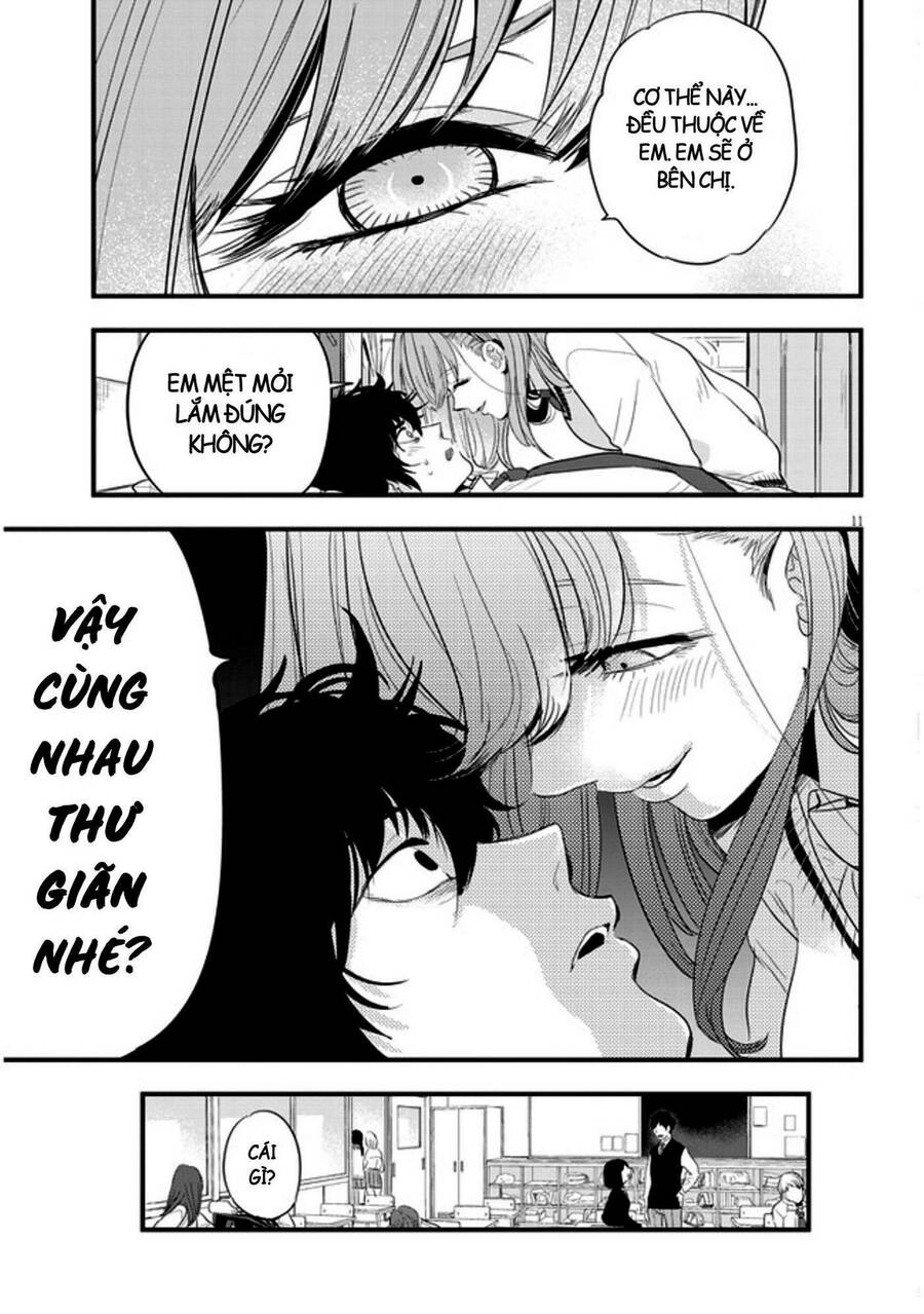 Đúng Lúc Ấy, Trận Chiến Bắt Đầu Chapter 7 - 12