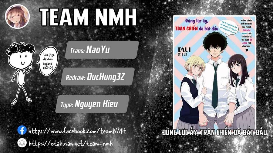 Đúng Lúc Ấy, Trận Chiến Bắt Đầu Chapter 8 - 1