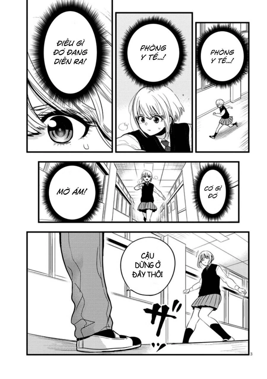 Đúng Lúc Ấy, Trận Chiến Bắt Đầu Chapter 8 - 4