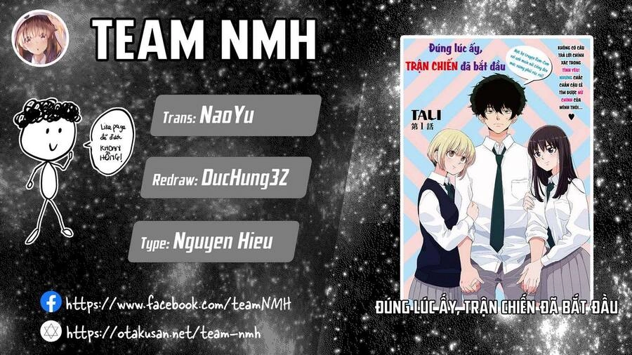 Đúng Lúc Ấy, Trận Chiến Bắt Đầu Chapter 9 - 1