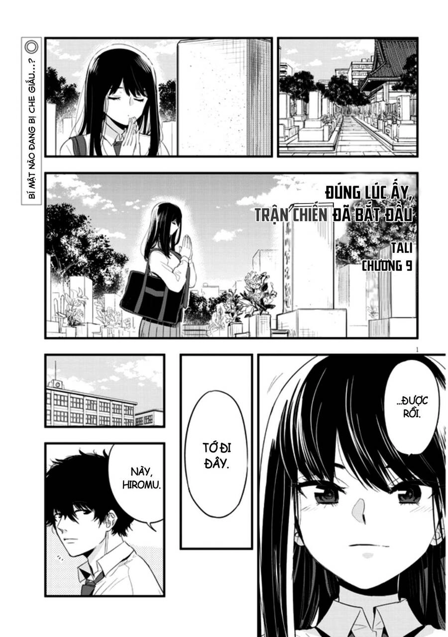 Đúng Lúc Ấy, Trận Chiến Bắt Đầu Chapter 9 - 2