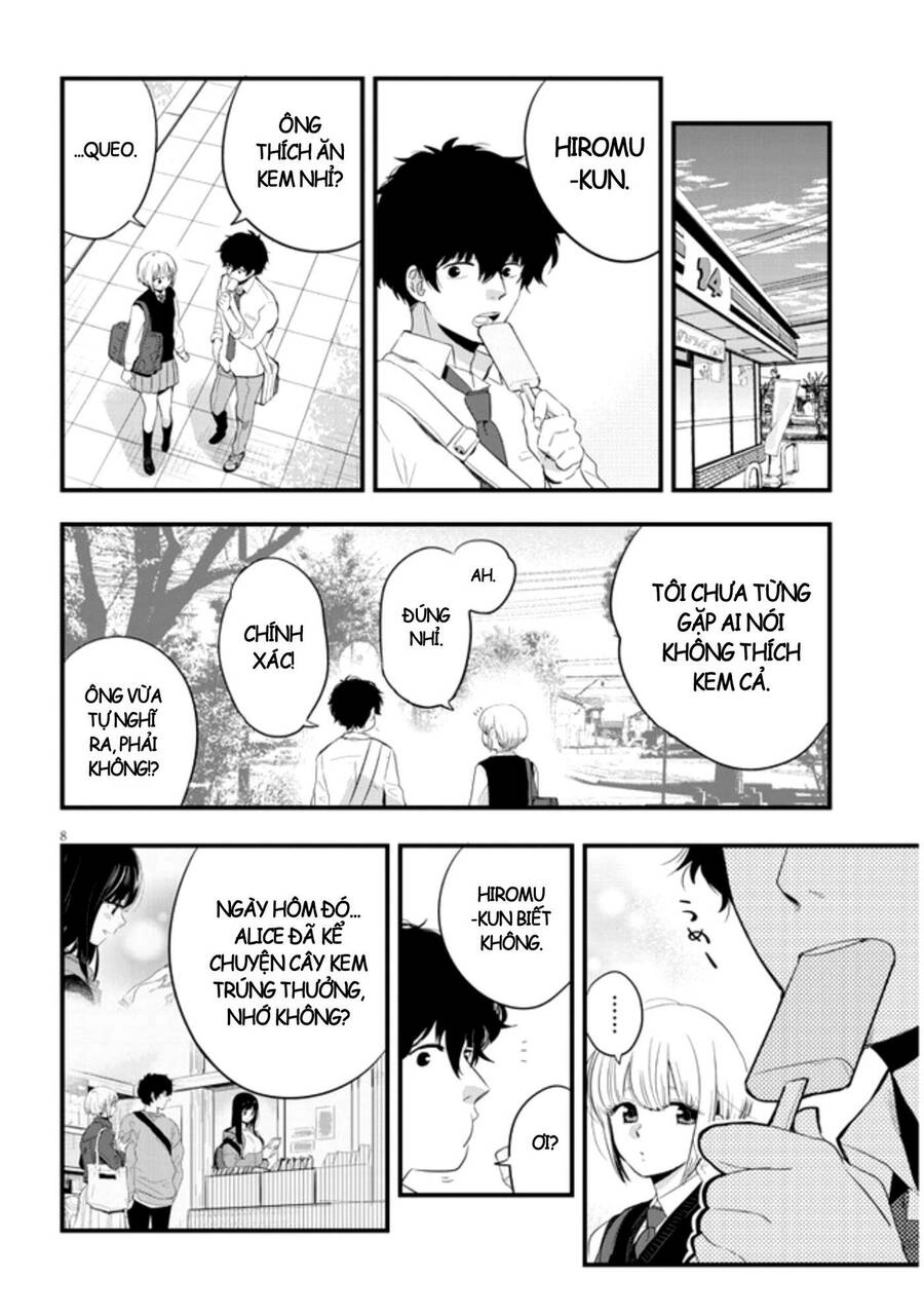 Đúng Lúc Ấy, Trận Chiến Bắt Đầu Chapter 9 - 9