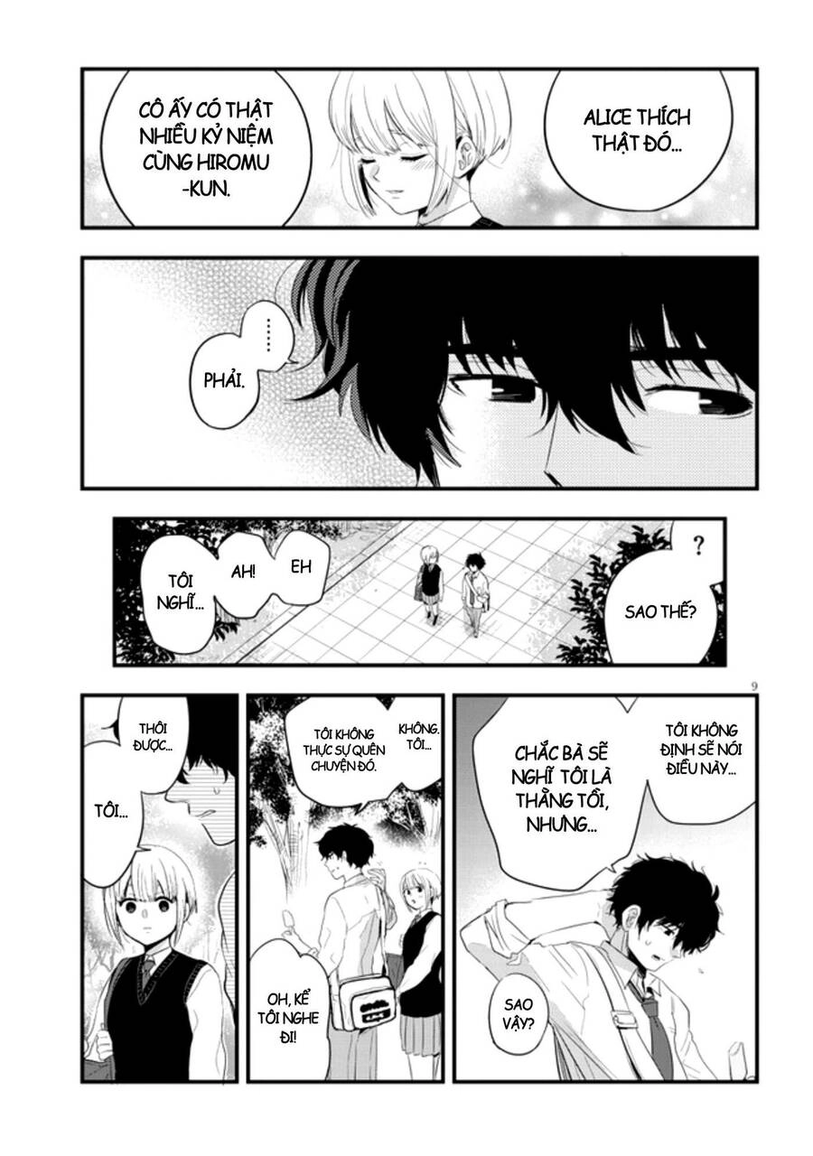 Đúng Lúc Ấy, Trận Chiến Bắt Đầu Chapter 9 - 10