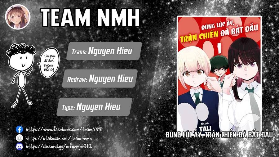 Đúng Lúc Ấy, Trận Chiến Bắt Đầu Chapter 10 - 1