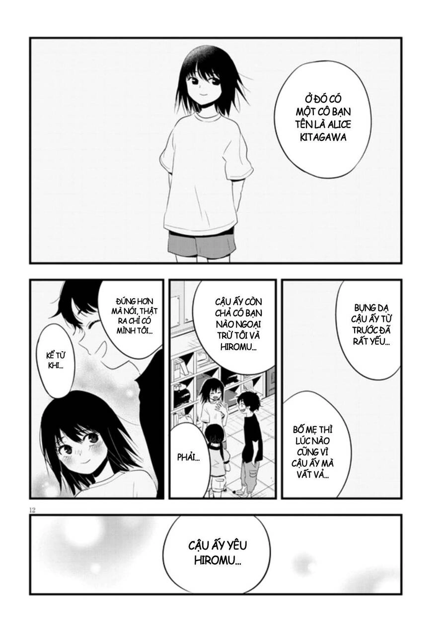 Đúng Lúc Ấy, Trận Chiến Bắt Đầu Chapter 10 - 13