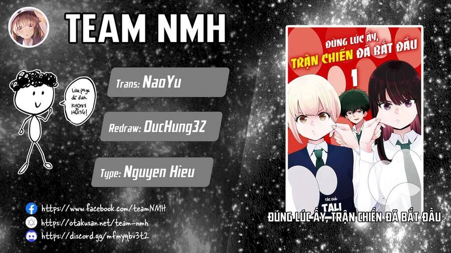 Đúng Lúc Ấy, Trận Chiến Bắt Đầu Chapter 11 - 1