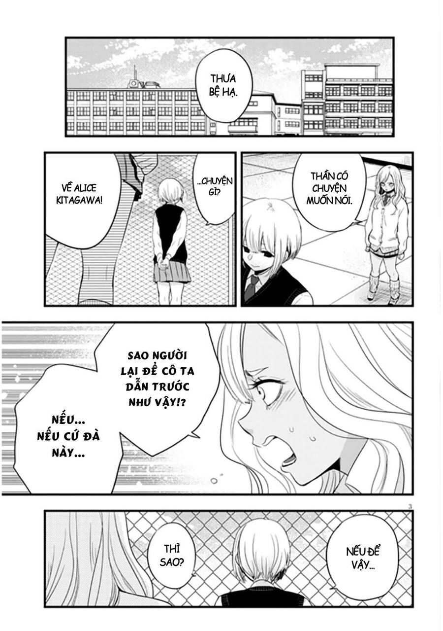 Đúng Lúc Ấy, Trận Chiến Bắt Đầu Chapter 11 - 4