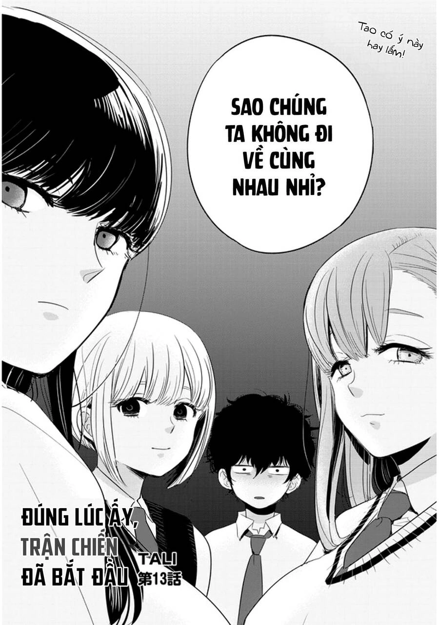 Đúng Lúc Ấy, Trận Chiến Bắt Đầu Chapter 13 - 3