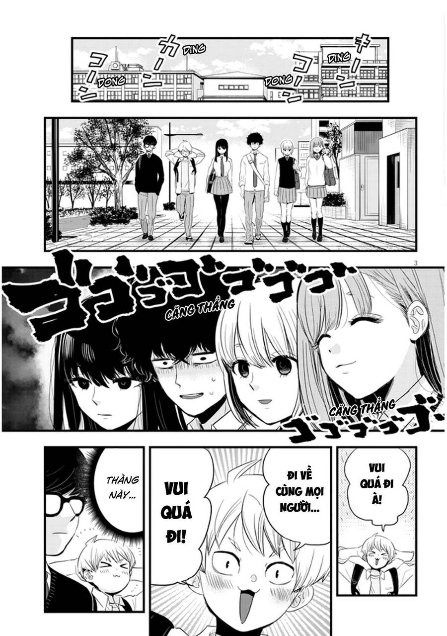 Đúng Lúc Ấy, Trận Chiến Bắt Đầu Chapter 13 - 4