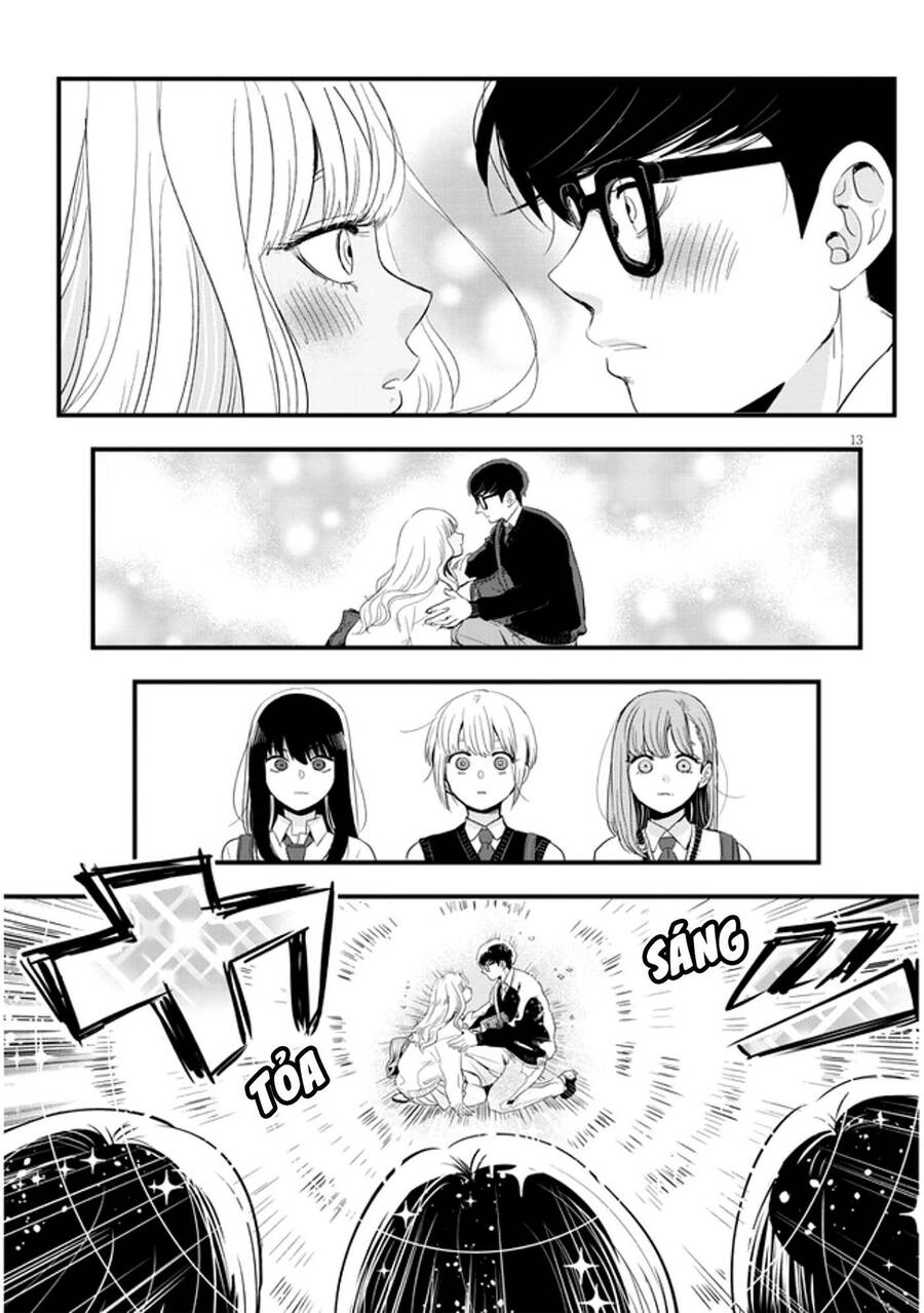 Đúng Lúc Ấy, Trận Chiến Bắt Đầu Chapter 13 - 14