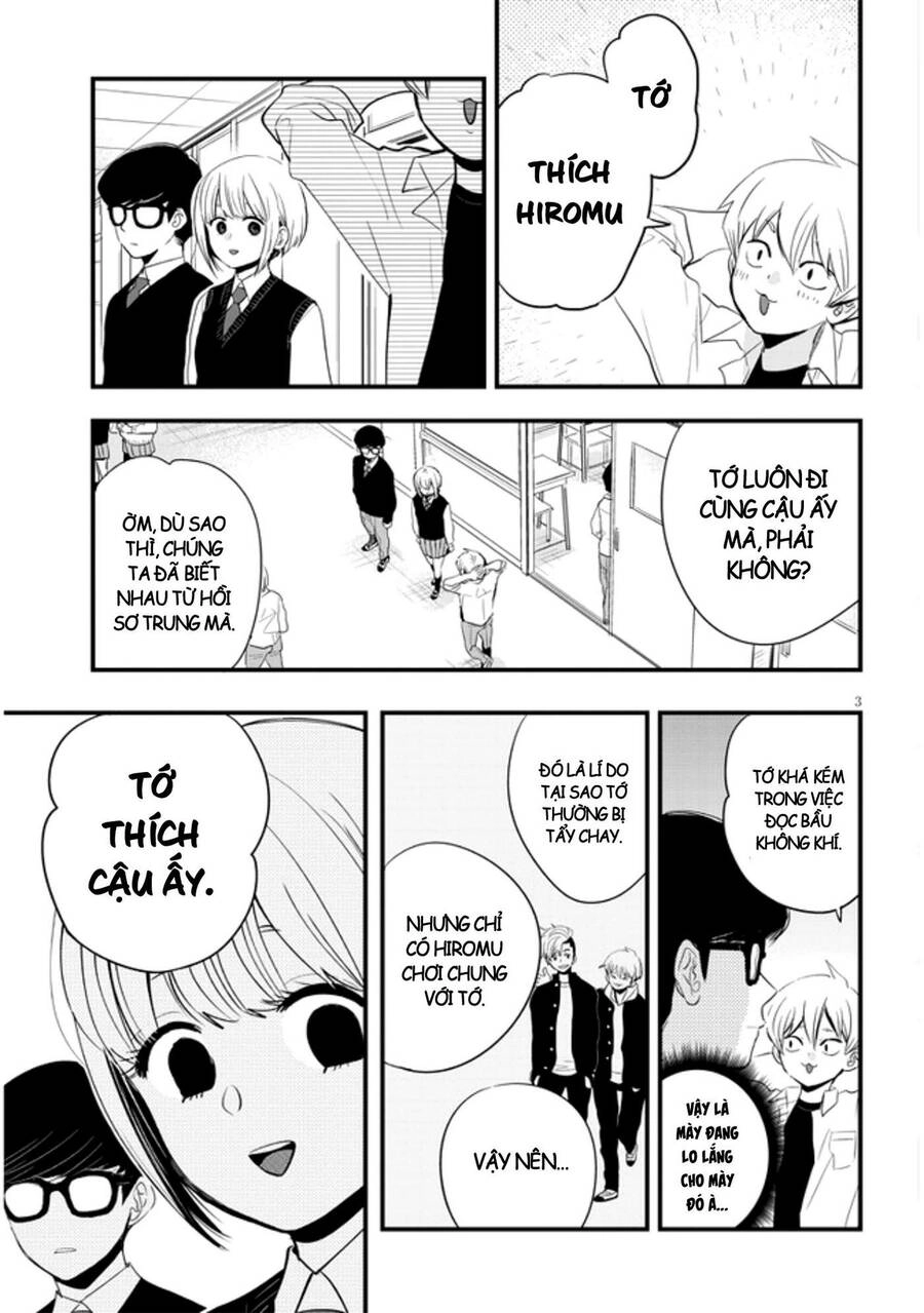 Đúng Lúc Ấy, Trận Chiến Bắt Đầu Chapter 14 - 4