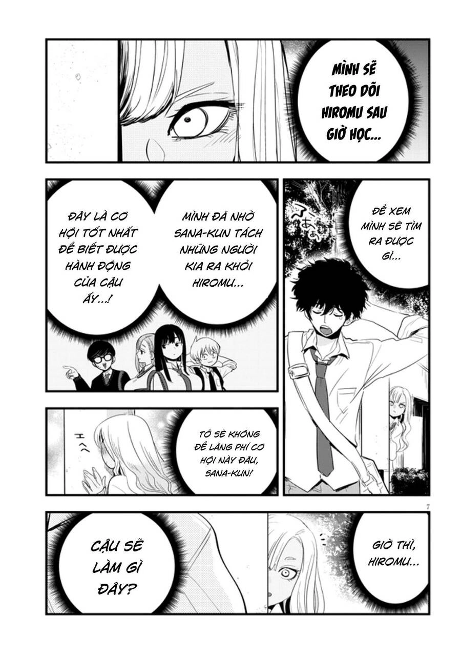 Đúng Lúc Ấy, Trận Chiến Bắt Đầu Chapter 14 - 8