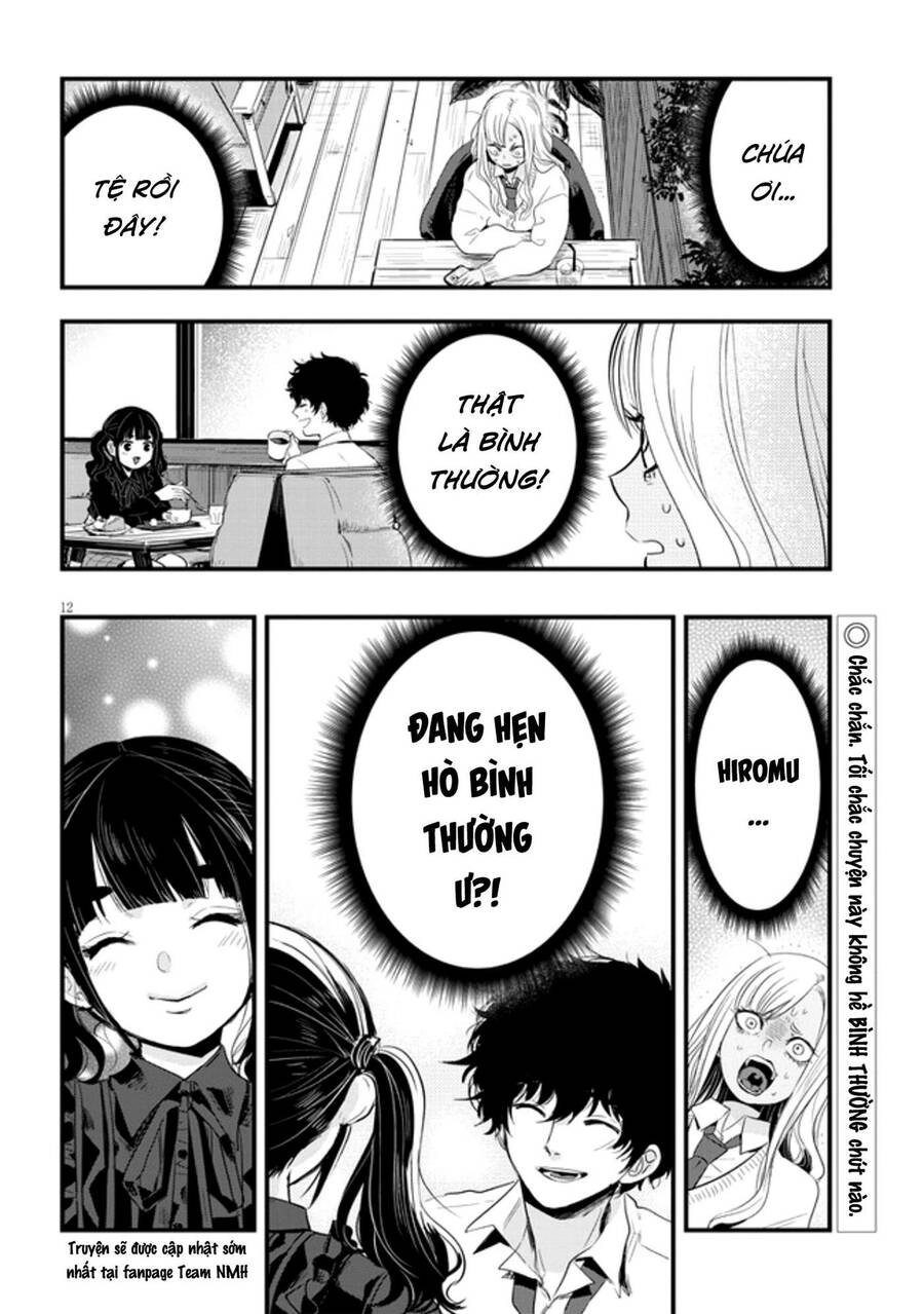 Đúng Lúc Ấy, Trận Chiến Bắt Đầu Chapter 14 - 13