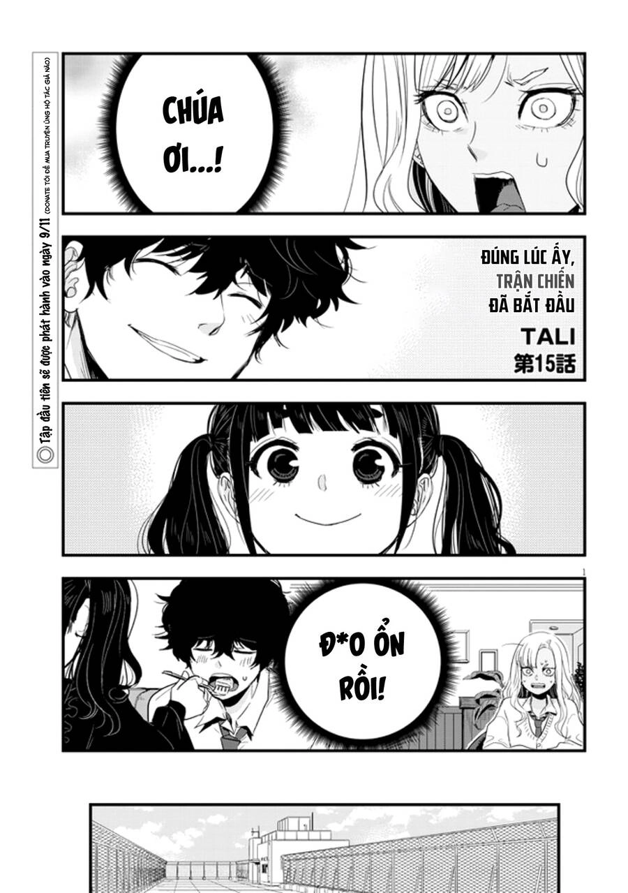 Đúng Lúc Ấy, Trận Chiến Bắt Đầu Chapter 15 - 2