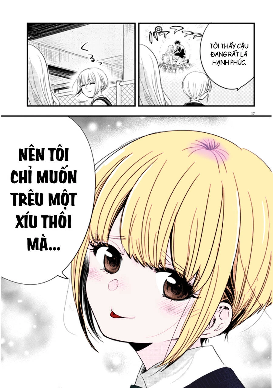 Đúng Lúc Ấy, Trận Chiến Bắt Đầu Chapter 15 - 18