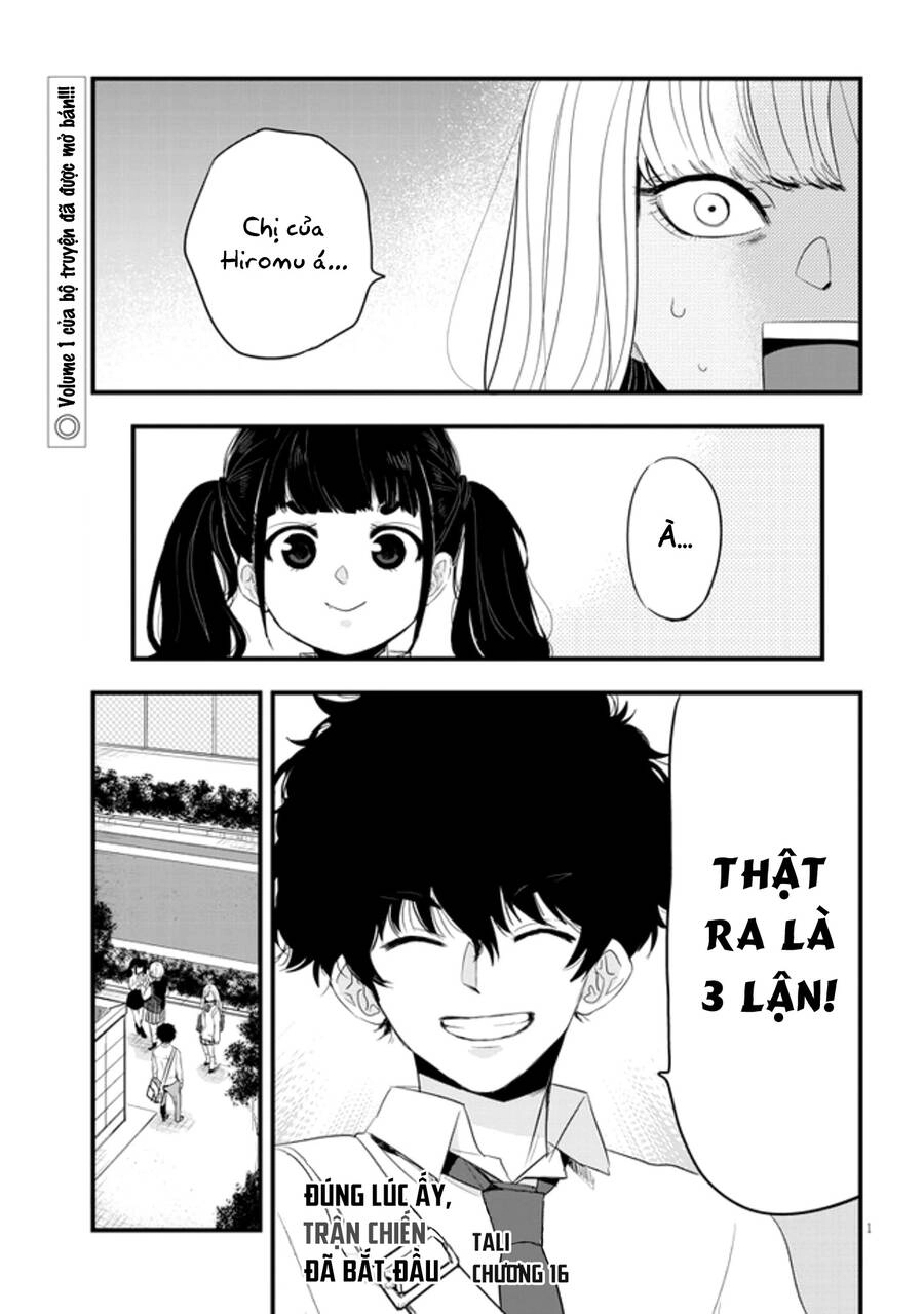 Đúng Lúc Ấy, Trận Chiến Bắt Đầu Chapter 16 - 2