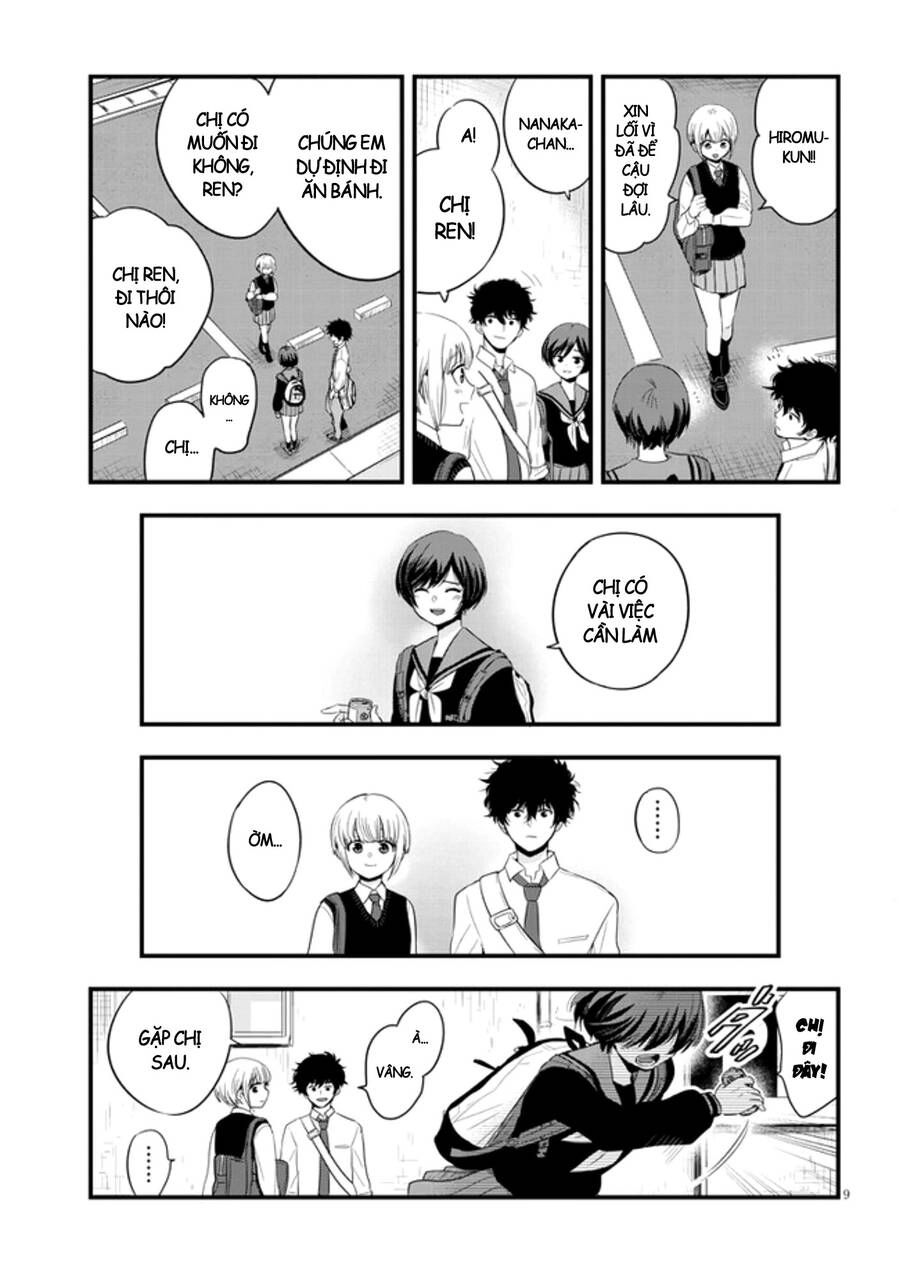 Đúng Lúc Ấy, Trận Chiến Bắt Đầu Chapter 16 - 10