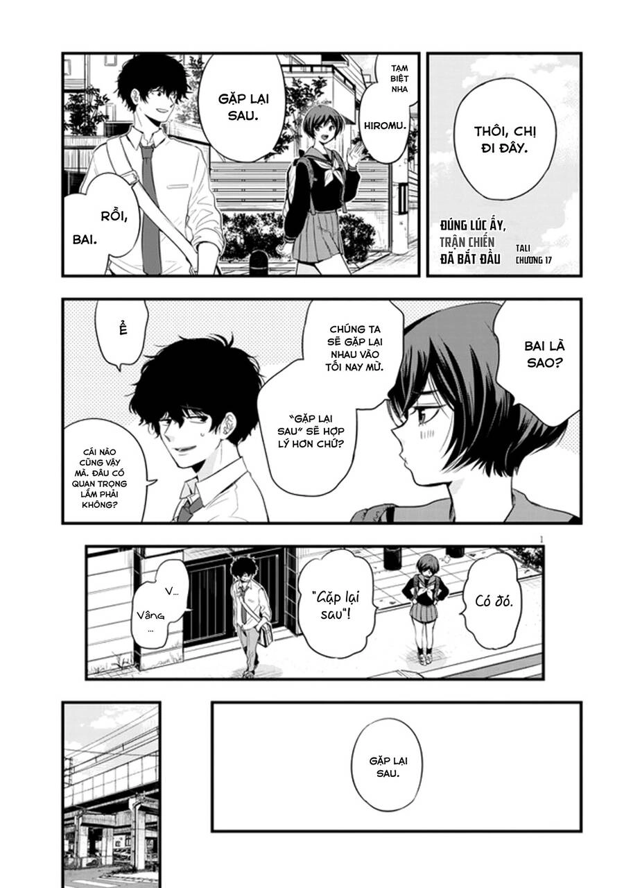 Đúng Lúc Ấy, Trận Chiến Bắt Đầu Chapter 17 - 2