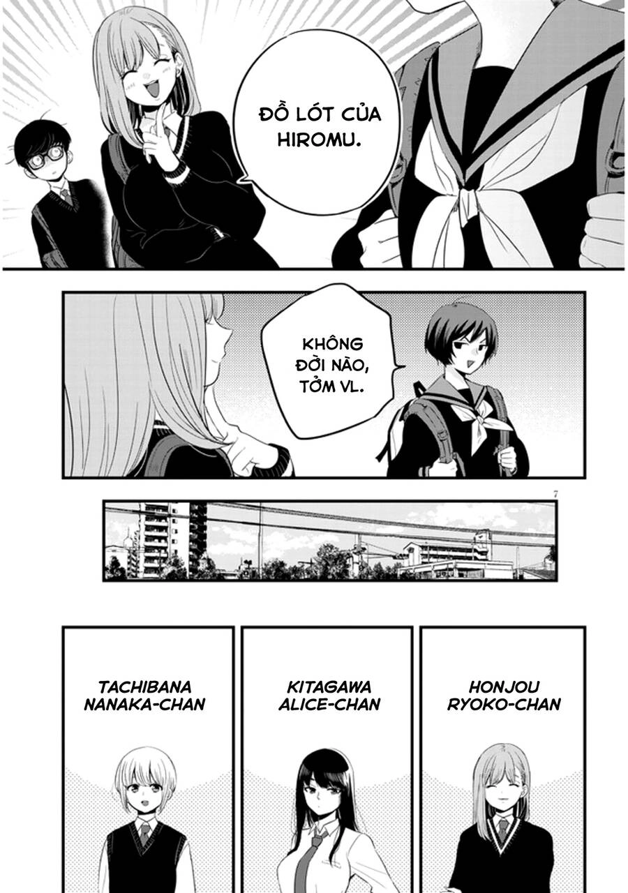 Đúng Lúc Ấy, Trận Chiến Bắt Đầu Chapter 17 - 8