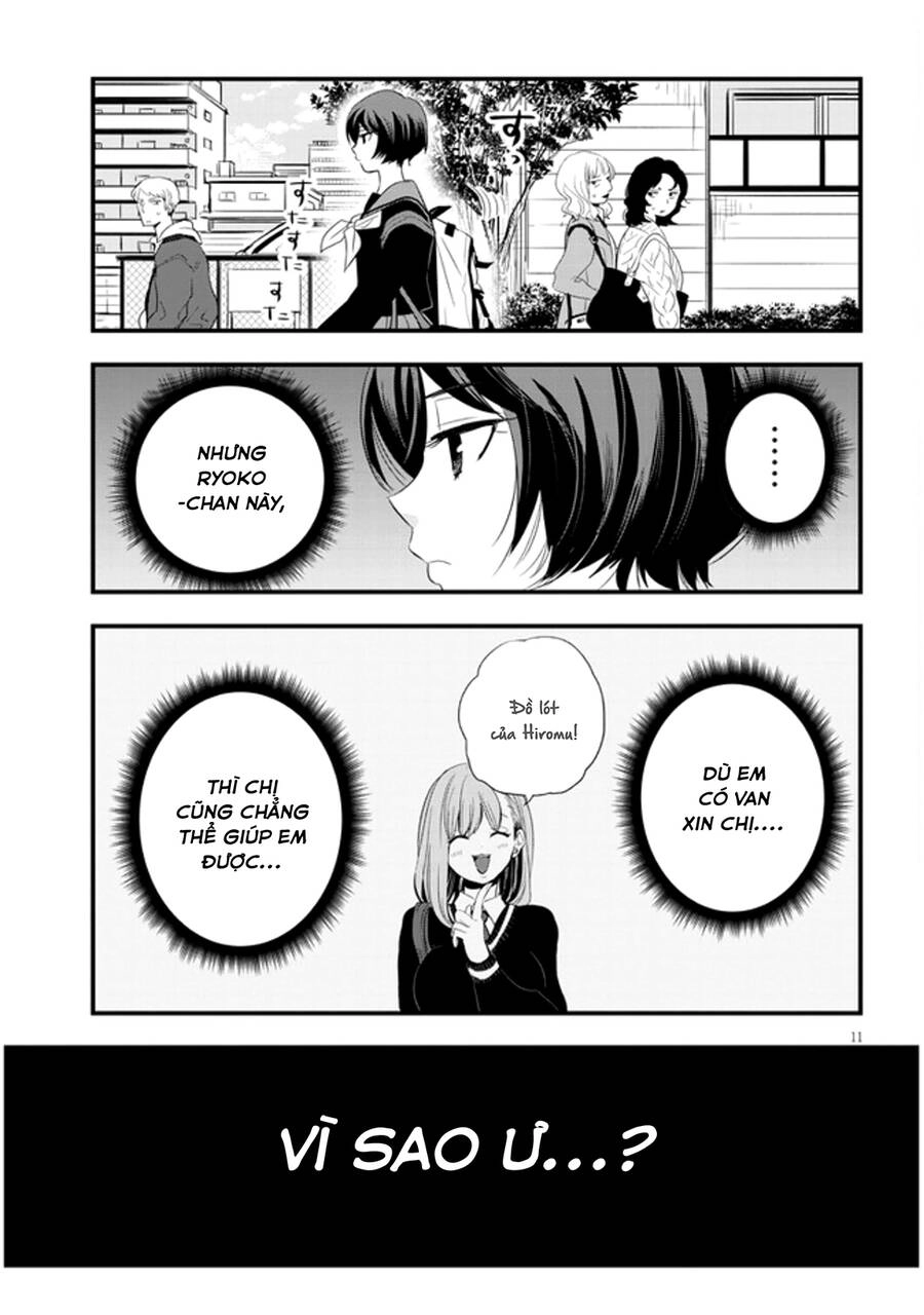 Đúng Lúc Ấy, Trận Chiến Bắt Đầu Chapter 17 - 12