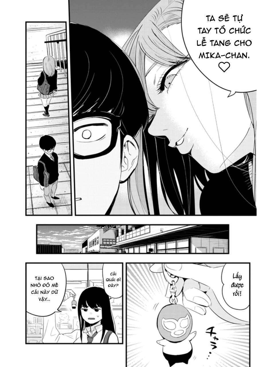 Đúng Lúc Ấy, Trận Chiến Bắt Đầu Chapter 19 - 8