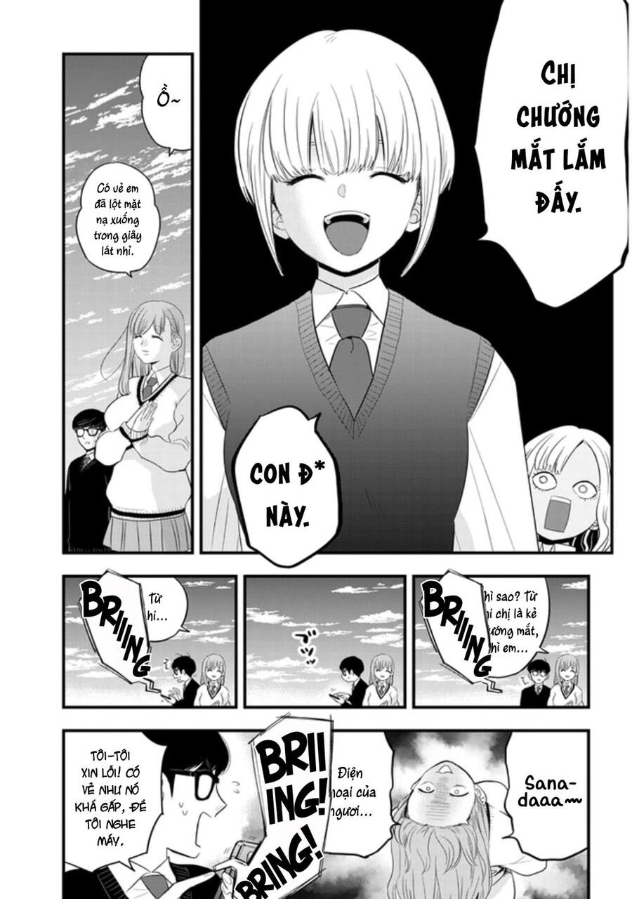 Đúng Lúc Ấy, Trận Chiến Bắt Đầu Chapter 20 - 10