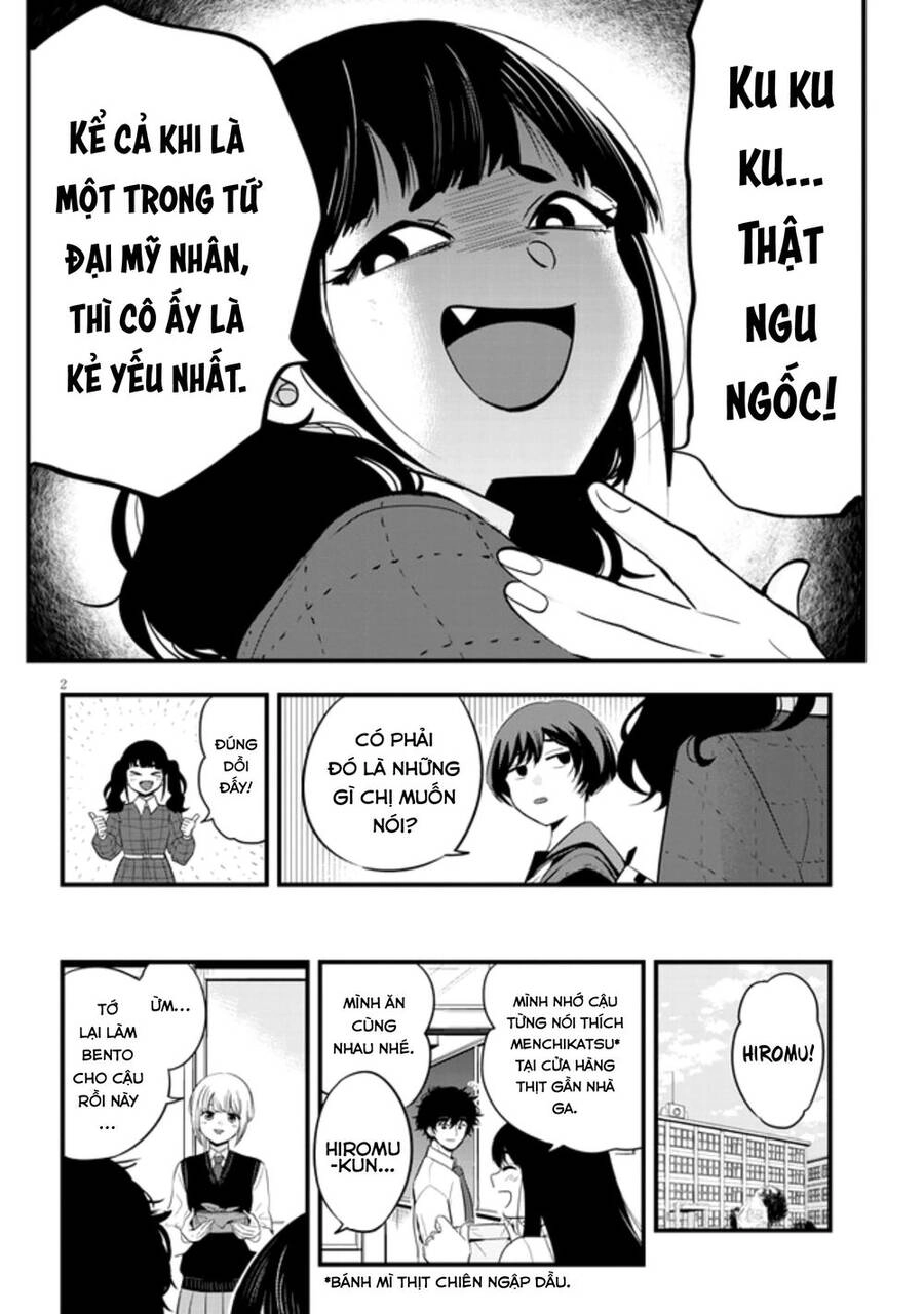 Đúng Lúc Ấy, Trận Chiến Bắt Đầu Chapter 21 - 3