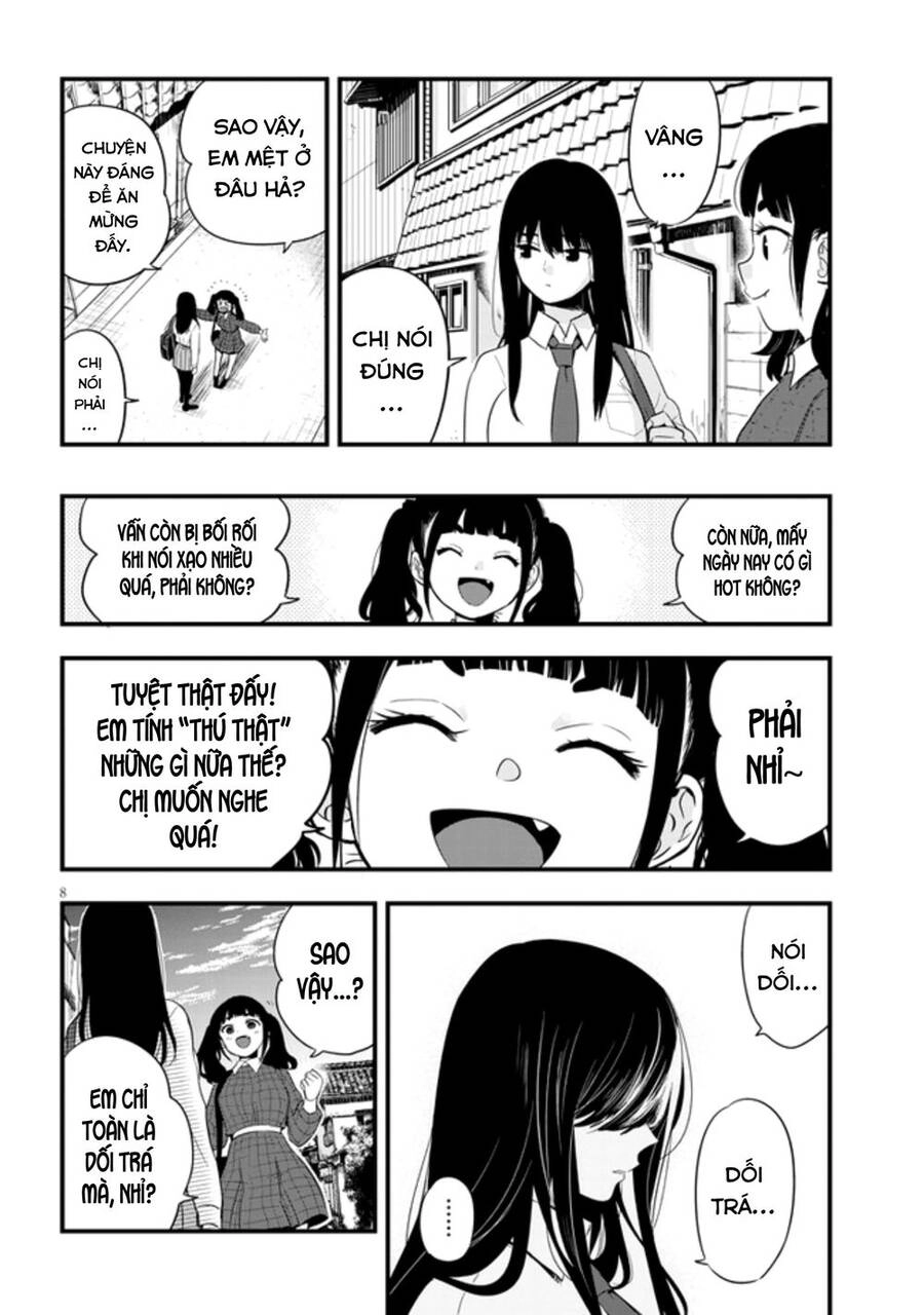 Đúng Lúc Ấy, Trận Chiến Bắt Đầu Chapter 21 - 9